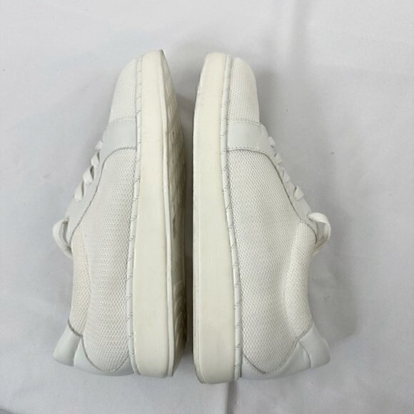 Sarto Quinn Mesh Lace-Up Sneakers‎ Shoes White Size 8 - Picture 12 of 12